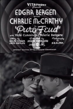 Pure Feud (1934)