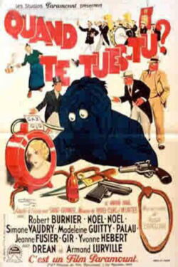Quand te tues-tu? (1931)