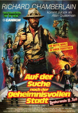 Quatermain II - Auf der Suche nach der geheimnisvollen Stadt (1986)