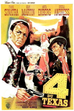 Quatre du Texas (1963)