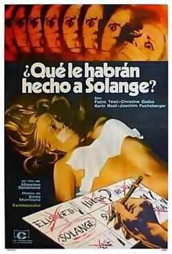 ¿Qué habéis hecho con Solange? (1972)