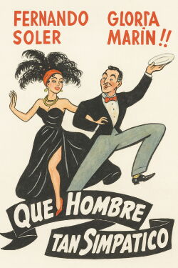 Qué hombre tan simpático (1943)
