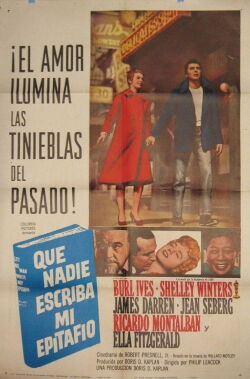 Que nadie escriba mi epitafio (1960)