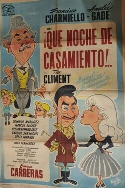 ¡Qué noche de casamiento! (1953)