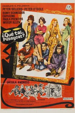 ¿Qué pasa Pussycat? (1965)