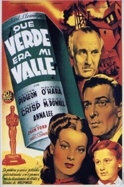 ¡Qué verde era mi valle! (1941)