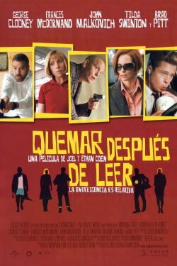 Quémese después de leerse (2008)