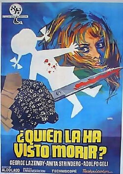 ¿Quién la ha visto morir? (1972)