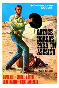 Quince horcas para un asesino (1967)