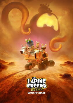 Rabbids Invasion - Mission To Mars (2021)