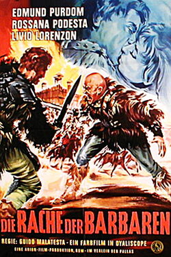 Rache der Barbaren (1960)