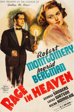 Rage in Heaven (1941)