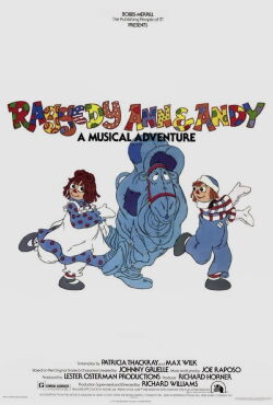 Raggedy Ann & Andy: A Musical Adventure (1977)