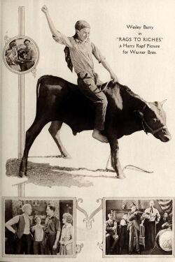 Rags to Riches (1922)