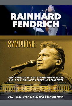 Rainhard Fendrich: Symphonie aus Schloss Schönbrunn (2022)