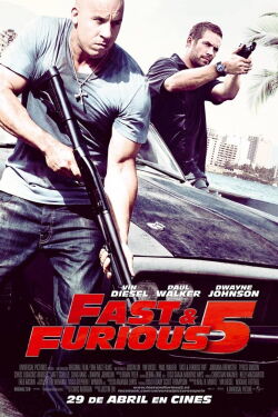 Rápidos y Furiosos: 5in Control (2011)