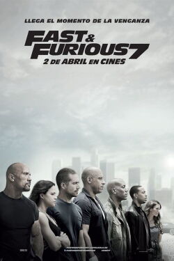 Rápidos y Furiosos 7 (2015)