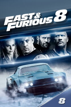 Rápidos y furiosos 8 (2017)