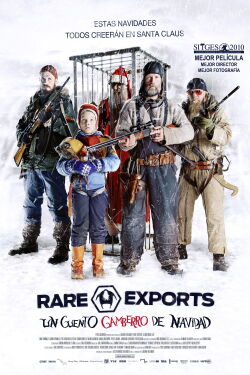 Rare Exports: Un cuento de Navidad (2010)