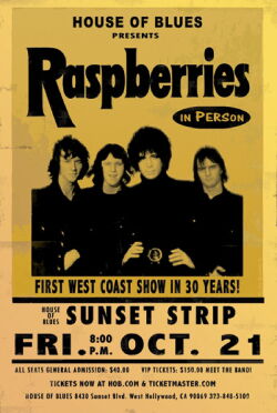 Raspberries: Live on Sunset Strip (2007)