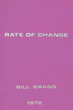 Rate of Change (1972)