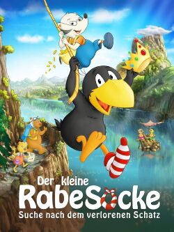 Raven the Little Rascal - Hunt for the Lost Treasure (2019)