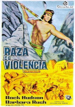 Raza de violencia (1954)