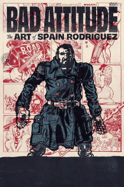 Rebelde: El Arte de Spain Rodriguez (2021)