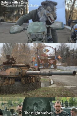 Rebels with a Cause: The Kremlin's Wolves in Ukraine (2016)
