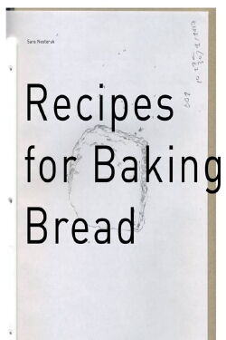 Recipes for Baking Bread (2021)