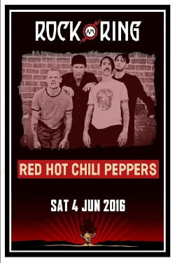 Red Hot Chili Peppers – Rock am Ring 2016 (2016)