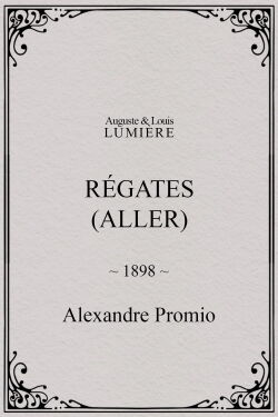 Régates (aller) (1898)