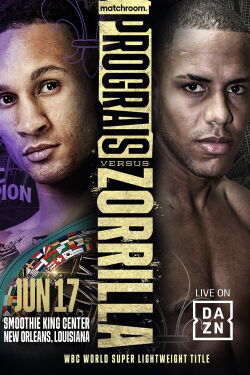 Regis Prograis vs. Liam Paro (2023)