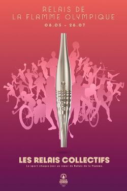 Relais de la flamme Olympique Paris 2024 (2024)