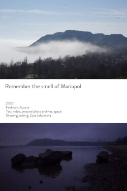 Remember the Smell of Mariupol (2022)
