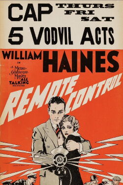 Remote Control (1930)