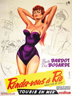 Rendez-vous à Rio (1955)