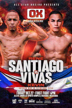 Rene Santiago vs. Kevin Vivas (2023)