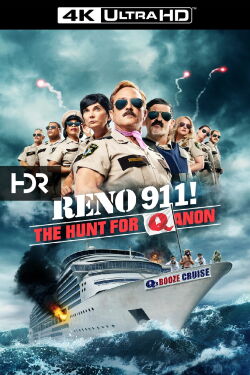 Reno 911!: The Hunt for QAnon (2021)