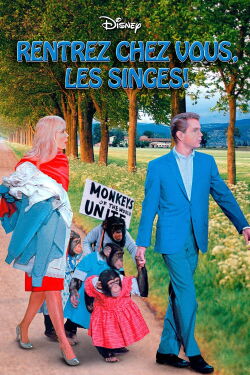 Rentrez chez-vous les singes (1967)
