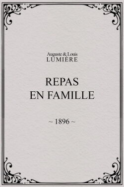 Repas en famille (1896)