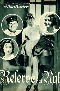 Reserve hat Ruh (1931)