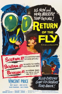 Return of the Fly (1959)