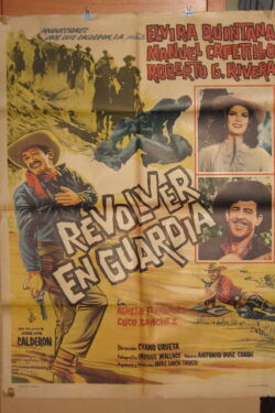 Revolver en guardia (1960)