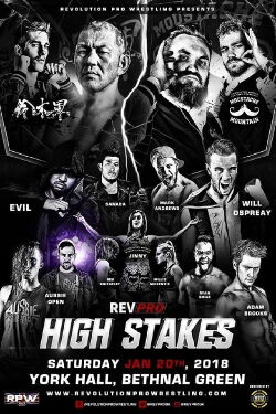RevPro: High Stakes 2018 (2018)