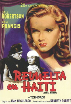 Revuelta en Haiti (1952)