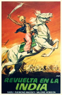 Revuelta en la India (1938)