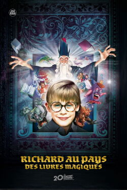 Richard et le secret des livres magiques (1994)
