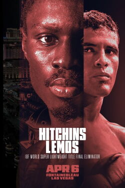 Richardson Hitchins vs. Gustavo Daniel Lemos (2024)