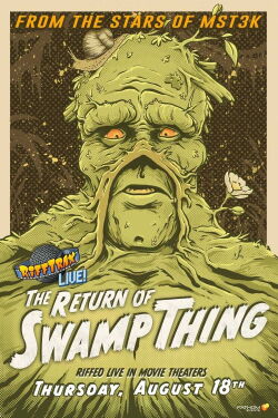 RiffTrax Live: The Return of Swamp Thing (2022)